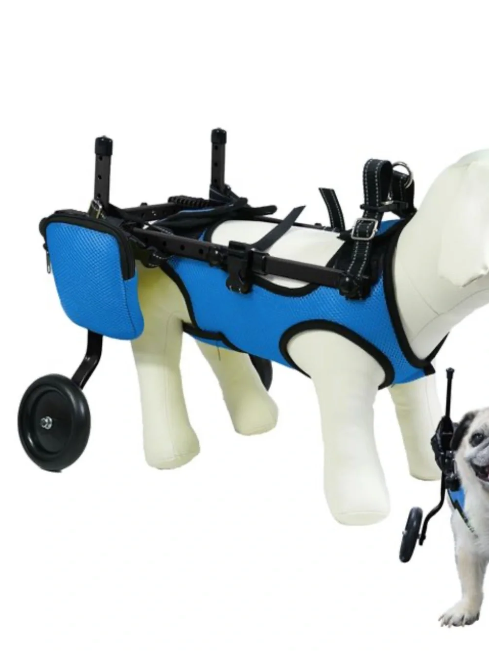 Adjustable Dog Wheelchair Harness S